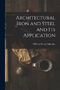 Architectural Iron and Steel and Its Application
