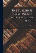 The Published Writings of William Phipps Blake
