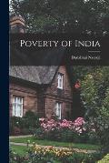 Poverty of India