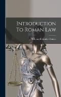 Introduction To Roman Law