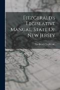 Fitzgerald's Legislative Manual, State Of New Jersey