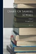 Diary Of Samuel Sewall: 1674-1729; Volume 2