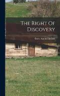 The Right Of Discovery