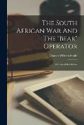 The South African War And The bear Operator: A Financial Revolution