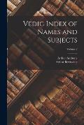 Vedic Index of Names and Subjects; Volume 2