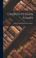 Graeco-Persian Names