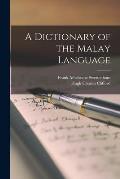 A Dictionary of the Malay Language