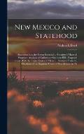 New Mexico and Statehood: Admission Into the Union Essential to Territory's Material Progress: Analysis of Culberson=Stephens Bill: Proposed Tre