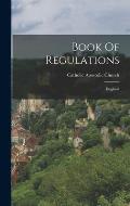 Book Of Regulations: England