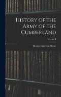 History of the Army of the Cumberland; Volume II