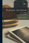 Poes?as De Heine: Libro De Los Cantares