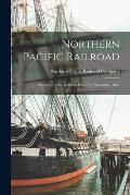 Northern Pacific Railroad: Memorial of the Board of Directors. November, 1867