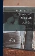 Memoir of Quamino Buccau: A Pious Methodist
