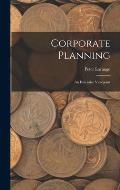 Corporate Planning: An Executive Viewpoint