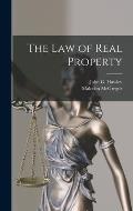 The law of Real Property