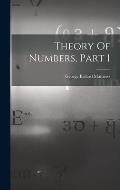 Theory Of Numbers, Part 1