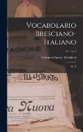 Vocabolario Bresciano-italiano: M - Z; Volume 2