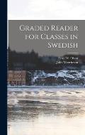 Graded reader for classes in Swedish