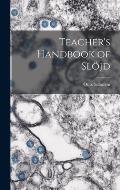 Teacher's Handbook of Sl?jd