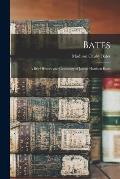 Bates: A Brief History and Genealogy of Joseph Harrison Bates