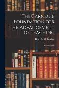 The Carnegie Foundation for the Advancement of Teaching: Founded 1905