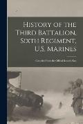 History of the Third Battalion, Sixth Regiment, U.S. Marines; Compiled From the Official Records Kep