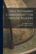 Old Testament Commentary For English Readers