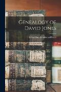 Genealogy of David Jones