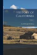 History of California; Volume 2