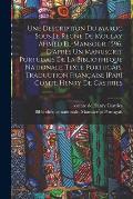 Une Description du Maroc sous le r?gne de Moulay Ahmed El-Mansour, 1596, d'apr?s un manuscrit portugais de la Biblioth?que nationale. Texte portugais.