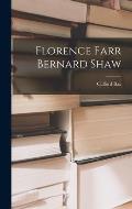 Florence Farr Bernard Shaw