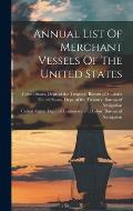 Annual List Of Merchant Vessels Of The United States