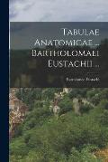 Tabulae Anatomicae ... Bartholomaei Eustachii ...