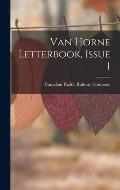 Van Horne Letterbook, Issue 1