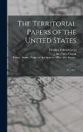 The Territorial Papers of the United States: 16 (1948)