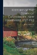 History of the Town of Canterbury, New Hampshire, 1727-1912: 2