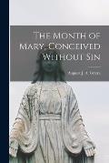 The Month of Mary, Conceived Without Sin