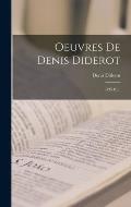 Oeuvres De Denis Diderot: (525 P.)...