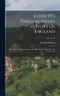 Cobbett's Parliamentary History Of England: From The Norman Conquest, In 1066 To The Year 1803. Ad 1743 - 1747; Volume 13