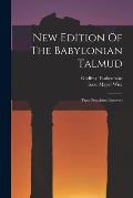 New Edition Of The Babylonian Talmud: Tract Pesachim (passover)