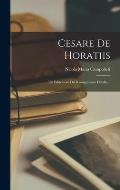 Cesare De Horatiis: Un Educatore Del Risorgimento D'italia...