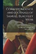 Correspondence and Journals of Samuel Blachley Webb; Volume 02
