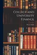 College and University Finance