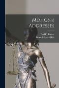 Mohonk Addresses