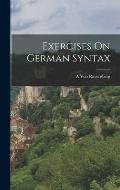 Exercises On German Syntax