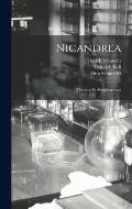 Nicandrea: Theriaca Et Alexipharmaca