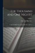 The Thousand and One Nights': Commonly Called the Arabian Nights' Entertainments; Volume 8