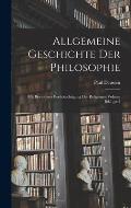 Allgemeine geschichte der philosophie: Mit besonderer ber?cksichtigung der religionen Volume Bd.1; pt.3