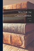 Water in California