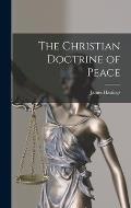 The Christian Doctrine of Peace